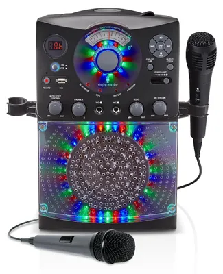 Imagen del producto de Kit de karaoke Bluetooth - Reproductor de CD integrado - Para uso doméstico