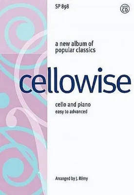 Produktbild von Cellowise Band 1 (+CD) für Cello und Klavier