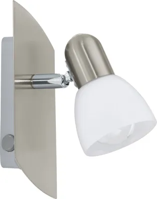 Produktbild von Eglo 90982 ENEA E14 Wandleuchte 190x70mm Weiss