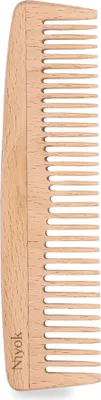 Produktbild von Taschenkamm aus Buchenholz, 14,5 cm