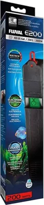 Produktbild von Fluval E-Heizer, Aquarienheizer, für Aquarien bis 250l, 200W