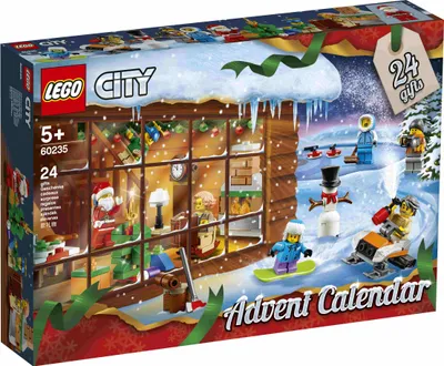 Zdjęcie produktu dla Kalendarz adwentowy LEGO® City, 60235