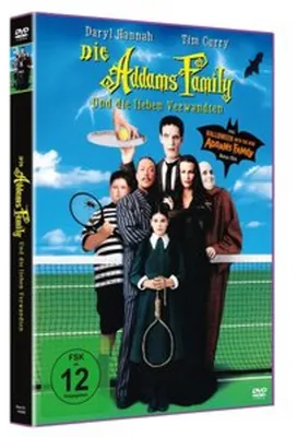 Produktbild von Die Addams Family und die lieben Verwandten