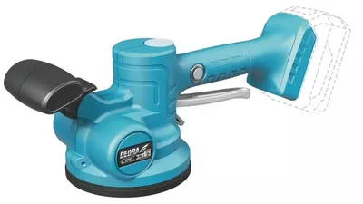 Produktbild von Vibrationssaugnapf Für Fliesen 18V 0*Ah - Ded6912
