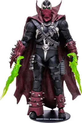 Produktbild von McFarlane Toys Mortal Kombat Spawn Actionfigur Commando Spawn 18 cm MCF11098