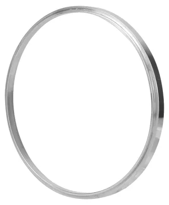Image de Adaptateur d'espacement pour filtre à air en aluminium, de 6,35 mm (1/4 de pouce), compatible avec les carburateurs ayant un orifice de 12,7 cm (5 1/8 pouces)