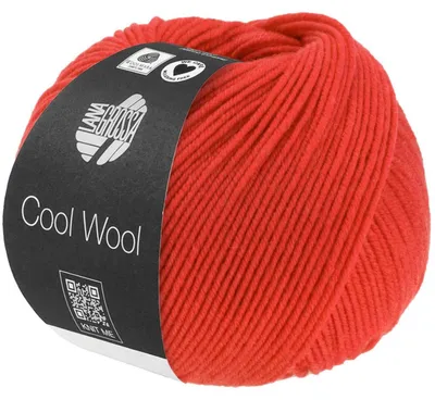 Produktbild von Lana Grossa - Cool Wool 2117 koralle