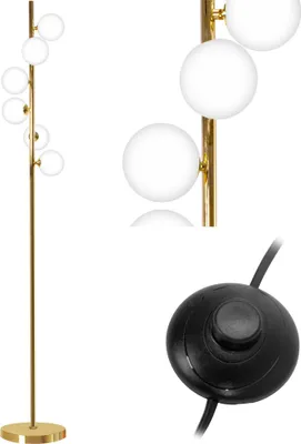 Zdjęcie produktu dla Lampa stojąca podłogowa APP917-6F