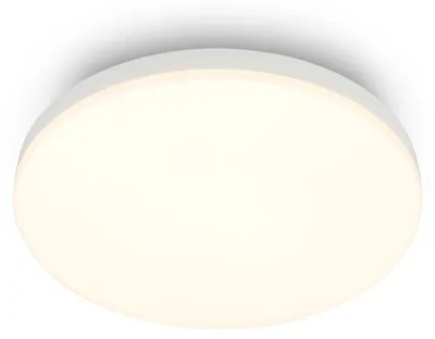 Produktbild von Briloner LED Deckenlampe Ø22cm Rund 12W 1300lm 3000K Warmweiß Weiß - Deckenleuchte Wohnzimmer Schlafzimmer Küche Flur
