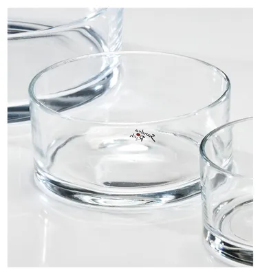Produktbild von Glas-Schale klar rund 7,5 cm Ø 16 cm