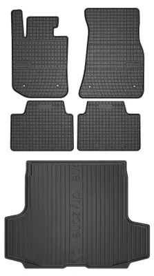 Immagine prodotto di Tappetini gomma SolidPRO + baule DryZone per BMW 3 G21 2018- 5 pezzi