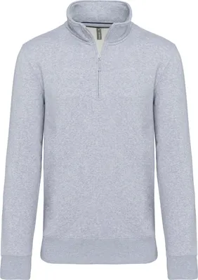Produktbild von Kariban Herren Sweatshirt Pullover Sweat Pulli Langarmshirt Hoodie, Größe:XL, Farbe:Oxford Grey