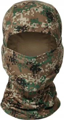 Obrázek produktu pro Vojenská kukla TERMOACTIVE TACTICAL ASG 1 Hole MOSA GREEN