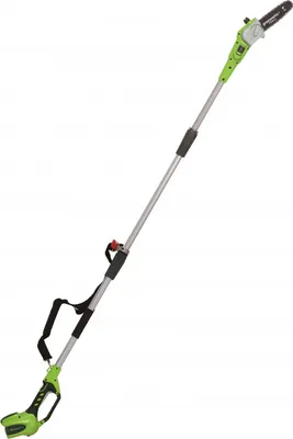 Immagine prodotto di Greenworks G40PSF - 8 m/s - 20 cm - 2,5 m/s² - 1,5 m/s² - 0,045 l - 84 dB