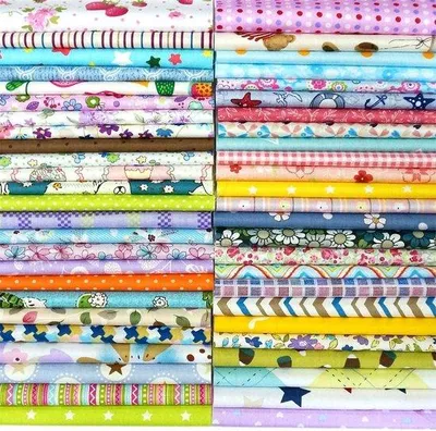 Obrázok produktu pre Sada bavlnených patchworkových látok 15 x 15 cm