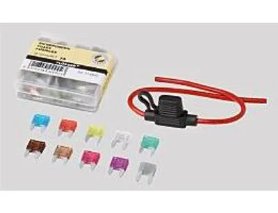 Obrázok produktu pre Fuseholder Inline Std 10Pk