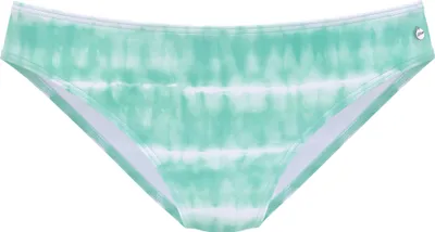 Produktbild von s.Oliver Bikini-Hose Enja türkis-weiß Größe 40