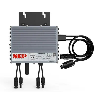 Image de NEP Micro-onduleur BDM-1000 960W 1000VA pour Kit Solaire de Balcon Dual MPPT WiFi