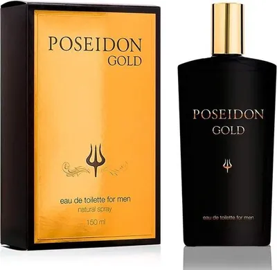 Zdjęcie produktu dla Poseidon - perfumy męskie Gold Poseidon EDT - Men - 150 ml