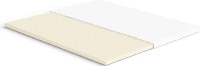Produktbild von Latex Topper 180x200 cm | Basic | Weich | Schadstoff  | Klima-Latex RG 65 kg/m³ | Höhe 6 cm |  Germany | Matratze o. Boxspringbett