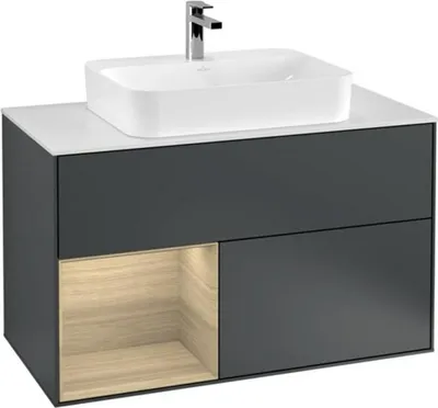 Produktbild von Villeroy & Boch F361PCHG Waschbeckenunterschrank Finion F36