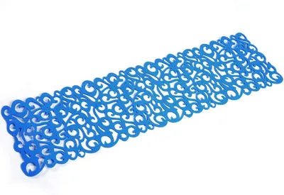 Productafbeelding van Omgoods- Tafelloper Vilt 29 x 102 cm - Hittebestendig - Decoratie - Onderlegger - Wasbaar - Gatenpatroon - Tafelkleed