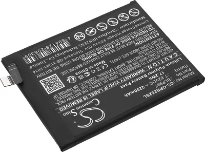 Produktbild von TECHTEK Akku Kompatibel mit [Oppo] CPH2525, CPH2541, Reno 10 Pro, Reno 10 Pro 5G Ersetzt BLP997