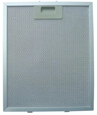 Metall-Fettfilter für Dunstabzugshaube, 33,7x27x1 cm, 1 St.