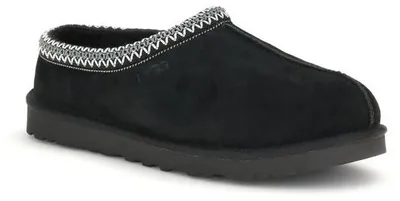 Image de UGG mules en cuir noir
