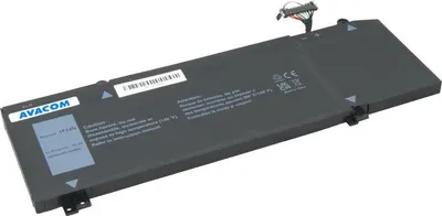 Imagen del producto de Dell Alienware M15, batería de polímero de litio, 15,2V, 3940mAh, 60Wh