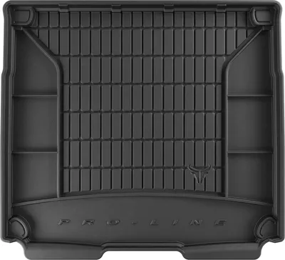 Image de OMAC Tapis de Coffre pour Peugeot 407 2004-2011 Noir TPE