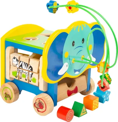 Produktbild von Motorikwagen Elefant