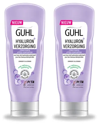 Produktbild von 2 x Guhl Hyaluron+ Pflege-Spülung - 200 ml - Vorteilspackung - 2 Stücke