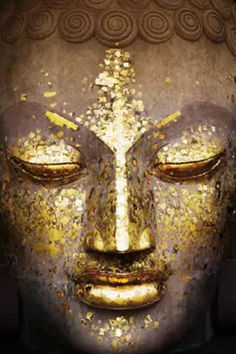 Produktbild von Empireposter Poster Gold 61x91,5 cm