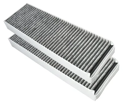 Produktbild von AllSpares Aktivkohlefilter für Dunstabzugshauben geeignet für PUAKF und PURE/S / PURE/X / PURE (430x130x50mm)