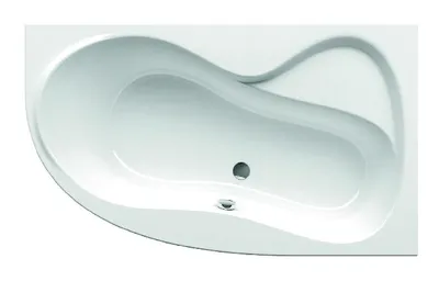 Obrázok produktu pre Rohová vaňa RAVAK Rosa 95 150x95 cm pravá snowwhite C561000000