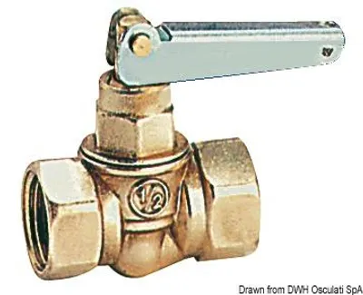 Obrázok produktu pre Rýchlouzatvárací ventil 3/8" , 1 kus
