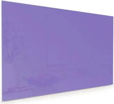 Produktbild von Küchenrückwand Spritzschutz Glas mit Motiv Violetter Hintergrund I 40 x 40 cm