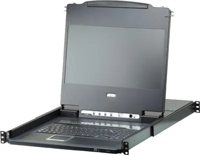 Produktbild von ATEN CL6708MW - 1920 x 1080 Pixel - Rack-Einbau - 1U - Schwarz