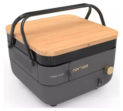 Produktbild von Nouvel 405447, Grill, Gas, Draußen, 1 Zone(n), 280 °C, 300 x 300 mm