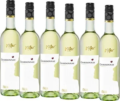 Image de Feinkost Käfer Chardonnay sec avec une note de miel et de vanille 750ml 6er Pack