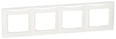 Obrázek produktu pro Rámeček Legrand 774454 Valena čtyřnásobný bílý