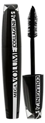 Produktbild von L´Oréal Paris Mega Volume Collagen 24HR Mascara Wimperntusche für Volumen Extra Black 9 ml