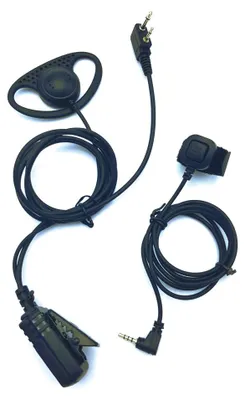 Produktbild von Albrecht AE 34 K Headset Kenwood Stecker