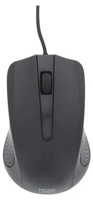 Image de Souris optique filaire Shark, 800 dpi, noire