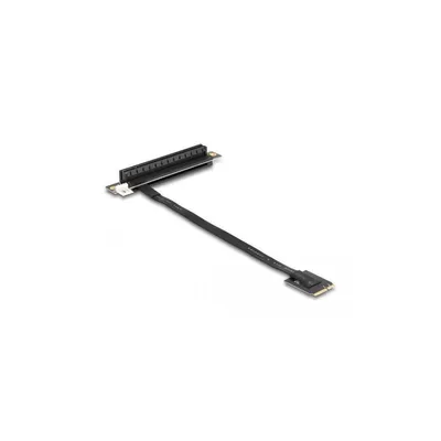 Obrázek produktu pro DELOCK M.2 Key A+E > PCIe x16 NVMe Adapter gew. 20cm Kabel