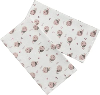 Obrázok produktu pre Plienka 70x70 cm Ružová ryba (balenie po 5 ks)