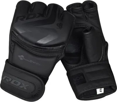 Image de RDX Sports Gants de Grappling MMA F15 Noir - Taille:XL