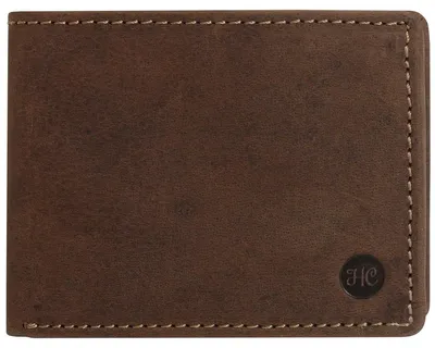 Produktbild von sehr robuste Echtleder Börse im Vintage Look mittel mit RFID Schutz