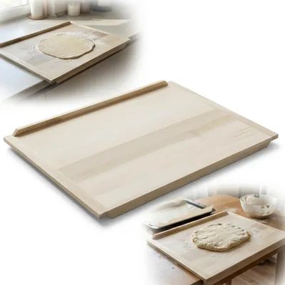 Immagine prodotto di STOLNICA DWUSTRONNA in legno di pioppo GRANDE 70x50 SOLIDA UNIVERSALE